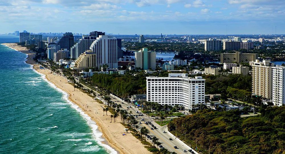 B Ocean Sunrise Exterior